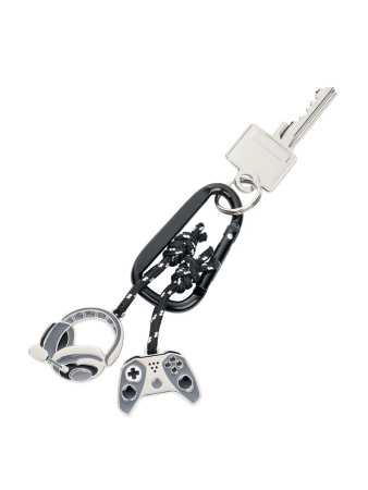 Брелок TROIKA "GAMING". Арт KR25-03-BK