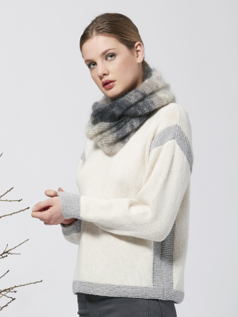 Пряжа Cashmere 30, 70% шерсть, 30% кашемир, 25 г, 94 м. Арт 979.211