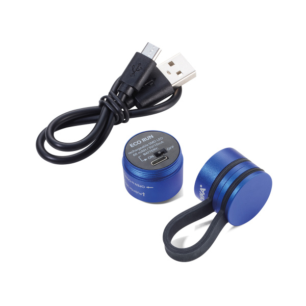 Фонарь TROIKA, спортивный и аварийный свет, с сильным магнитом для крепления, 3 функции освещения. Арт TOR90/BL