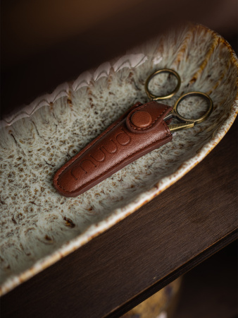 Чехол для ножниц "Espoo" Rich Brown. Арт QB-4187/Rich Brown