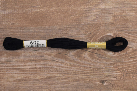 Мулине COSMO однотонный цвет  600       . Арт 25-6/600       