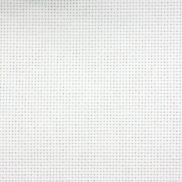 Канва в упаковке Fein-Aida 18 ct, 48 х 53 см, цвет №100. Арт н3793/100                