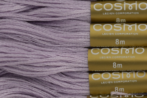 Мулине COSMO однотонный цвет  2281      . Арт 25-6/2281      