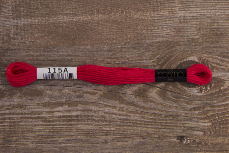 Мулине COSMO однотонный цвет  115       . Арт 25-6/115       