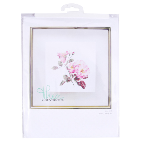 Набор для вышивания "Роза Лирсум", канва лён 36 ct. Арт 412                     