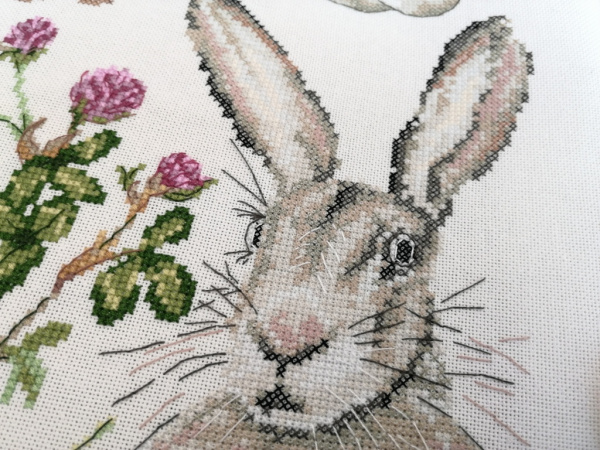 Набор для вышивания "Зоология. Заяц Русак". Арт 03.014.16