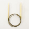 Спицы, круговые, бамбук addiNature BAMBOO №8, 150 см. Арт 555-7/8-150