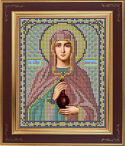 Набор для вышивания бисером Икона "Св. Анастасия"