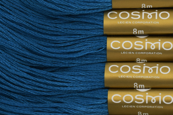 Мулине COSMO однотонный цвет  375       . Арт 25-6/375       