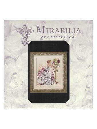 Схема для вышивания MIRABILIA "Розы Прованса". Арт MD124