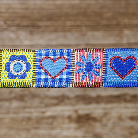 Лента жаккард SAFISA, 20 мм, 15 м, цвет 02. Арт 9178-20мм-02