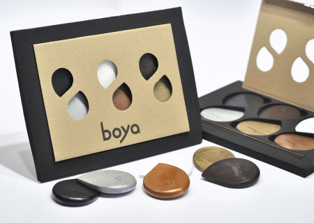 Пастель восковая для рисования Boya, набор мелков. Арт 6 SET/METTALIC