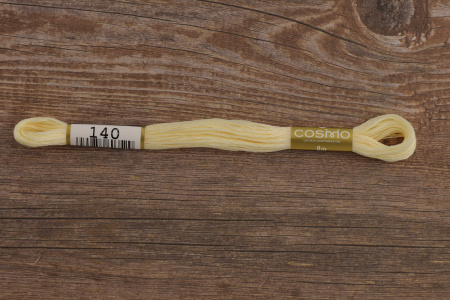 Мулине COSMO однотонный цвет  140       . Арт 25-6/140       