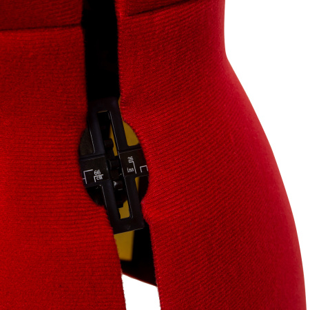 Манекен портновский раздвижной, размер S, цвет красный. Арт MR031.FG304C/G002