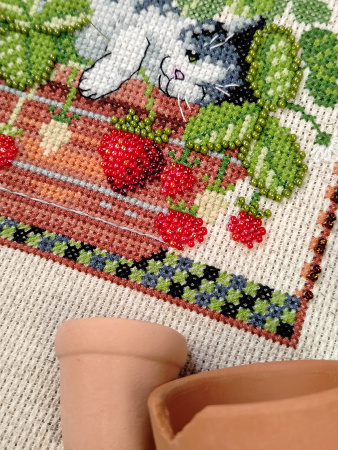 Набор для вышивания  "Соня". Арт 13.003.74