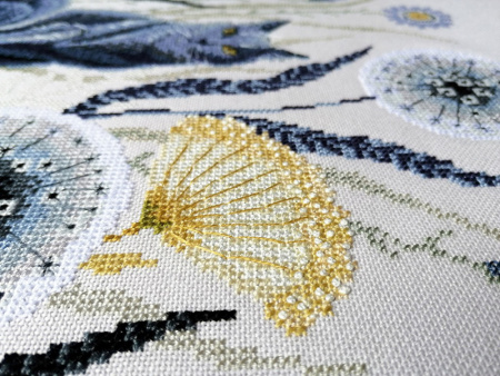 Набор для вышивания "Кошки". Арт 03.017.08