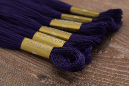 Мулине COSMO однотонный цвет  557       . Арт 25-6/557       