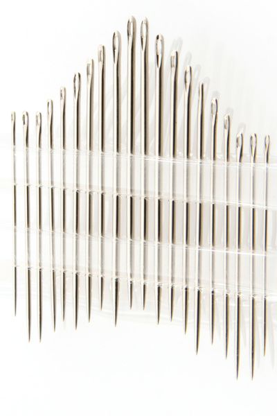 Иглы швейные ручные для квилтинга №3-9, 20 шт. Арт 201.39                  