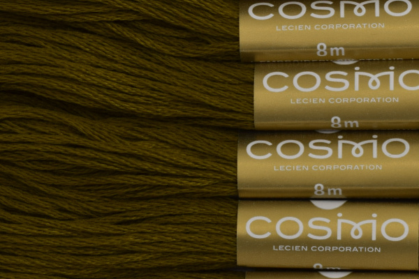 Мулине COSMO однотонный цвет  826       . Арт 25-6/826       