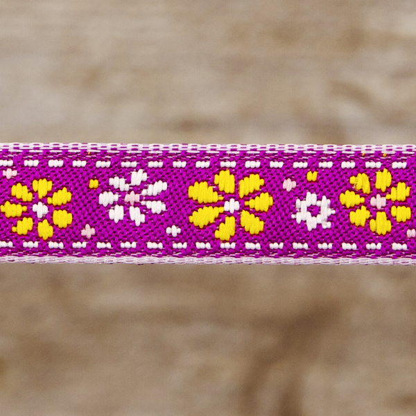 Лента жаккард SAFISA, 10 мм, 15 м, цвет 03. Арт 9165-10мм-03            