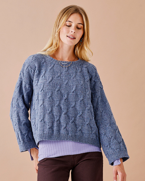 Пряжа Luna, 100% шерсть, 50 г, 175 м. Арт 889000.889030