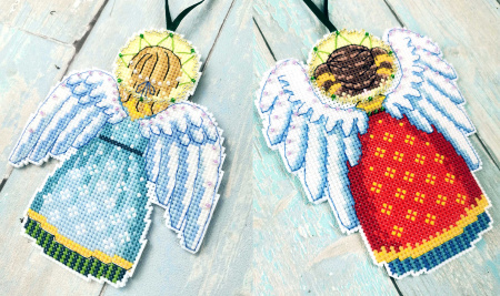 Набор для создания сувениров "Ангелочки". Арт 23.001.07