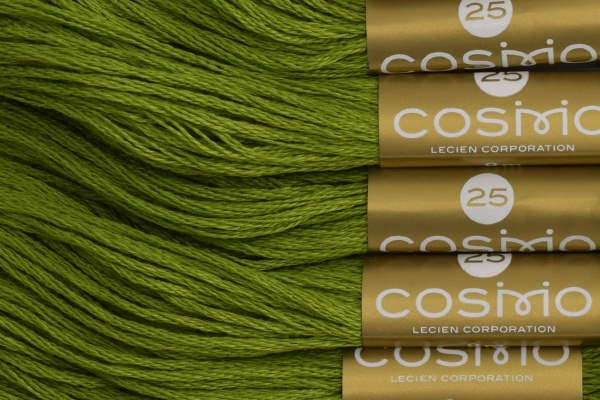 Мулине COSMO однотонный цвет  632       . Арт 25-6/632       