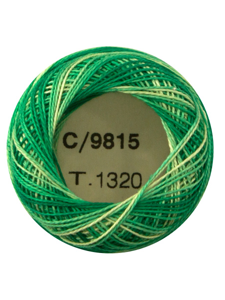 Мулине "Finca Perle"(Жемчужное), №16,мультиколорный цвет 9815. Арт 00009/16/9815           