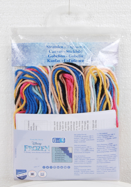 Набор для вышивания "Холодное сердце. Эльза". Арт PN-0167688