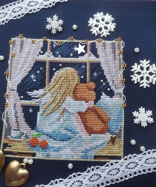 Набор для вышивания  "Верный друг". Арт 13.003.62