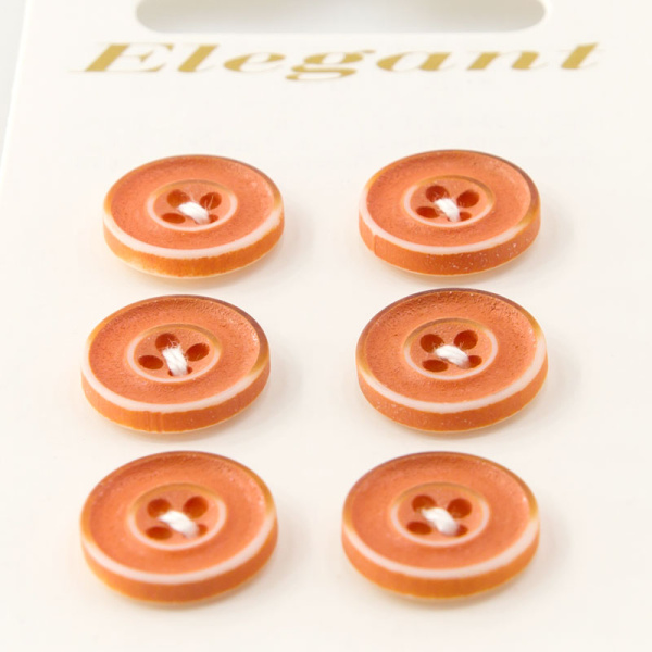 Пуговицы ELEGANT. Арт 11394-13-00HV4/6