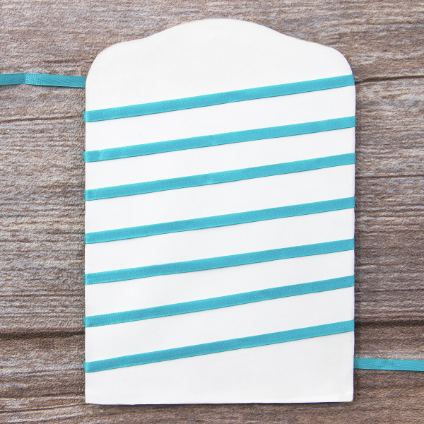 Лента для вышивания SAFISA на блистере, 4 мм, 5 м, цвет 55, цвет морской волны. Арт P111-4мм-55             