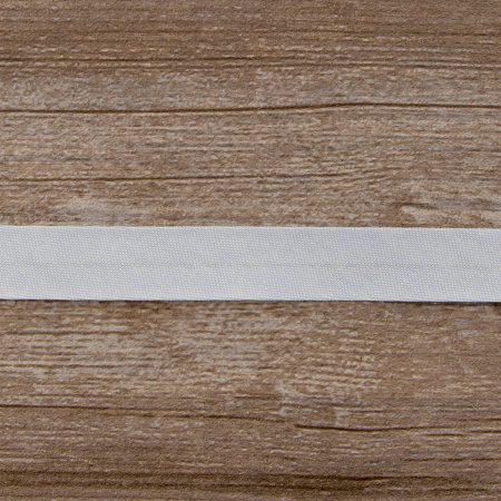 Косая бейка хлопок, 20 мм, 20 м, цвет 04, цвет светло-голубой. Арт 6570-20мм-04