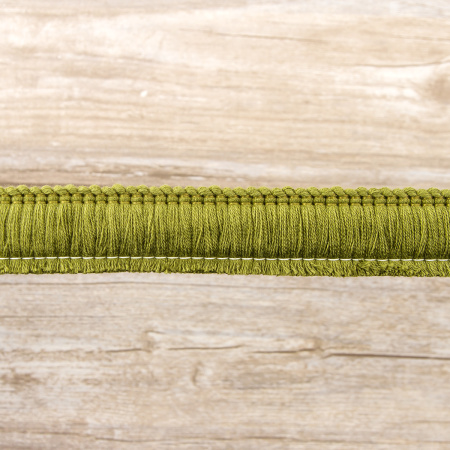 Бахрома декоративная, 30 мм, цвет оливковый. Арт BT - 30c - col.B-20