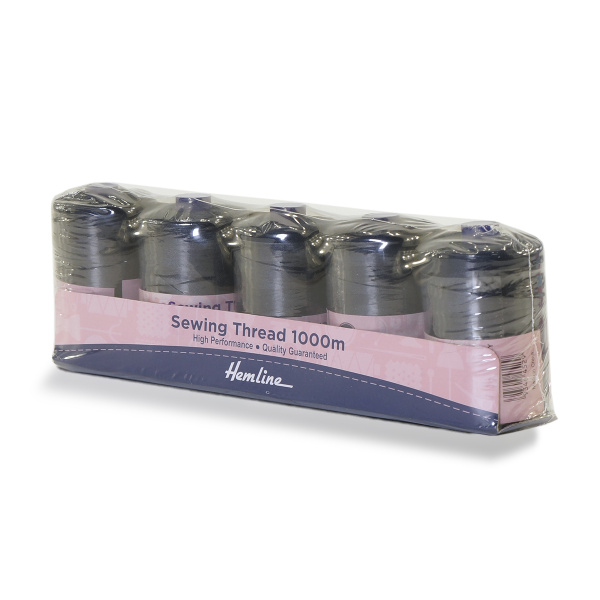 Нить универсальная  Hemline для шитья, 1000 м. Арт N4124.300