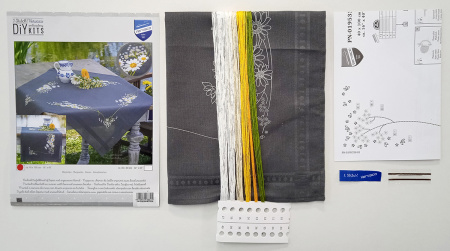 Набор для вышивания дорожки "Маргаритки" . Арт PN-0195334