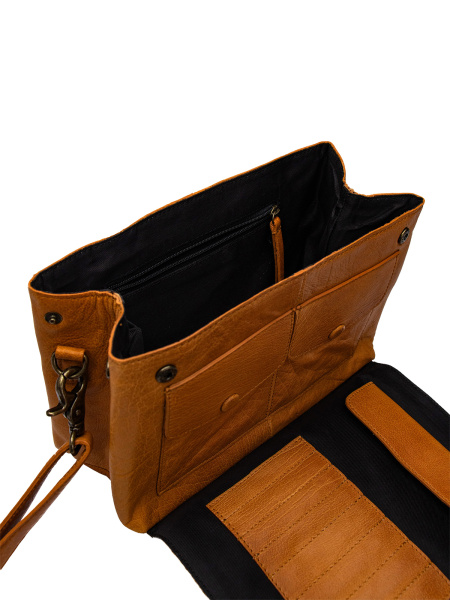 Сумка-органайзер проектная "Fee" Whisky. Арт QB-4618R2/Whisky