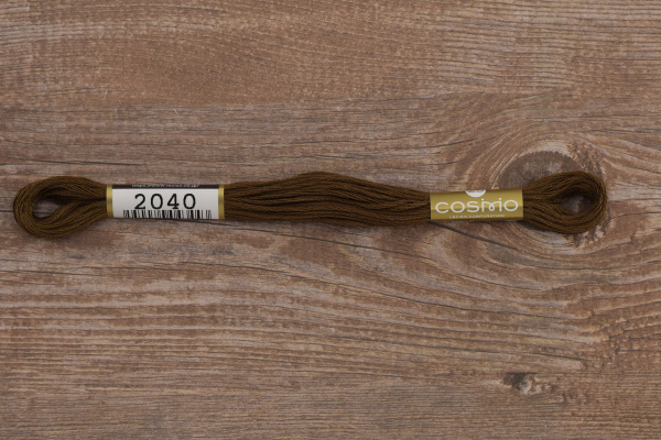 Мулине COSMO однотонный цвет  2040      . Арт 25-6/2040      