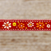 Лента жаккард SAFISA, 10 мм, 15 м, цвет 01. Арт 9165-10мм-01            