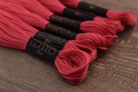 Мулине COSMO однотонный цвет  2114      . Арт 25-6/2114      