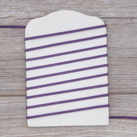 Шнур-сутаж PEGA, фиолетовый, 3 мм. Арт 841113909A4601