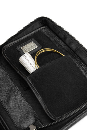 Чехол-органайзер "Canvas Effi" Black. Арт QB-4725/Black