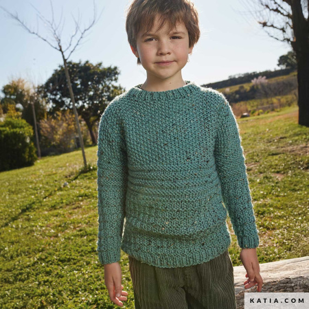 Журнал с моделями по пряже Katia Kids №115. Арт 7921