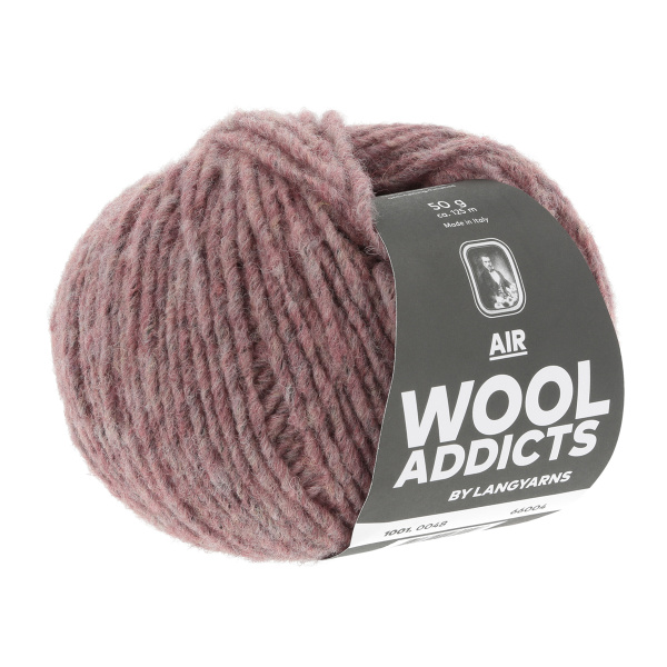 Пряжа Air, 84% шерсть, 16% полиамид, 50 г, 125 м. Арт 1001.0048