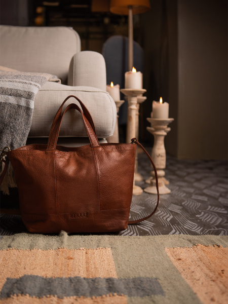 Сумка шоппер "Hiba" Rich Brown. Арт QB-4349/Rich Brown