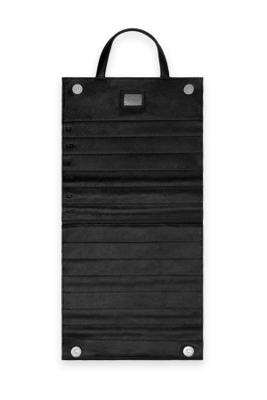 Чехол-органайзер для круговых спиц "Gloss" Black. Арт QB-4715/Black