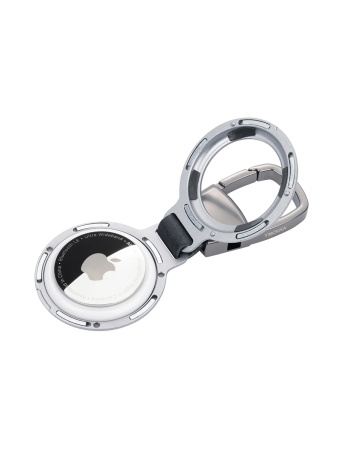 Брелок TROIKA "AIRTAG HOLDER". Арт KR25-05/SI