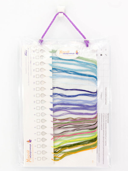 Набор для вышивания "Букет незабудок" по рисунку К. Кляйн. Арт 06.002.51