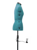 Манекен портновский раздвижной, размер S, цвет зеленый опал. Арт MR031.FG3280C/G002