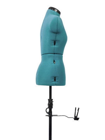 Манекен портновский раздвижной, размер S, цвет зеленый опал. Арт MR031.FG3280C/G002